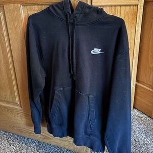 Small black Nike hoodie